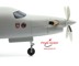 Bild von Pilatus PC-12 HB-FOG Armasuisse Metallmodell 1:72 ACE line Arwico